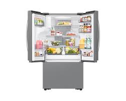 Samsung 36 inch 31 cu Smart French Door Fridge RF32CG5400SRAA - Refurbished