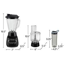 Hamilton Beach MultiBlend Kitchen System 3-IN-1 Blender 58176JC - Refurbished