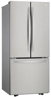 LG 30 inch 22 cu French Door Fridge LRFNS2200S - Refurbished