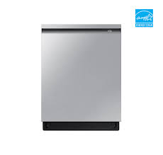 Samsung 24" 44 dBA Smart Built-In Dishwasher DW80B6060US/AC - Refurbished