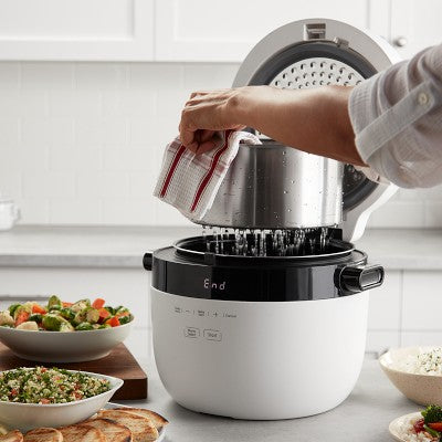 Instant 12 Cup Multi Grain Rice Cooker Slow Cooker 140 2012 02 Refurbished