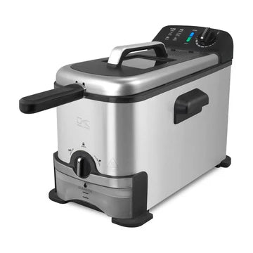 Kalorik® 3.2 Quart Deep Fryer with Oil Filtration FT43721BK - Refurbished