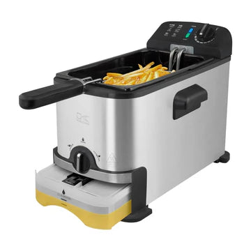 Kalorik® 3.2 Quart Deep Fryer with Oil Filtration FT43721BK - Refurbished