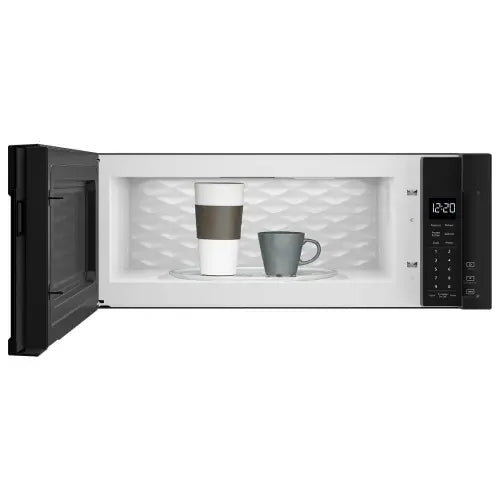 Whirlpool 1.1 cu Over-The-Range Microwave Hood Combination YWML55011HB - Scratch and Dent