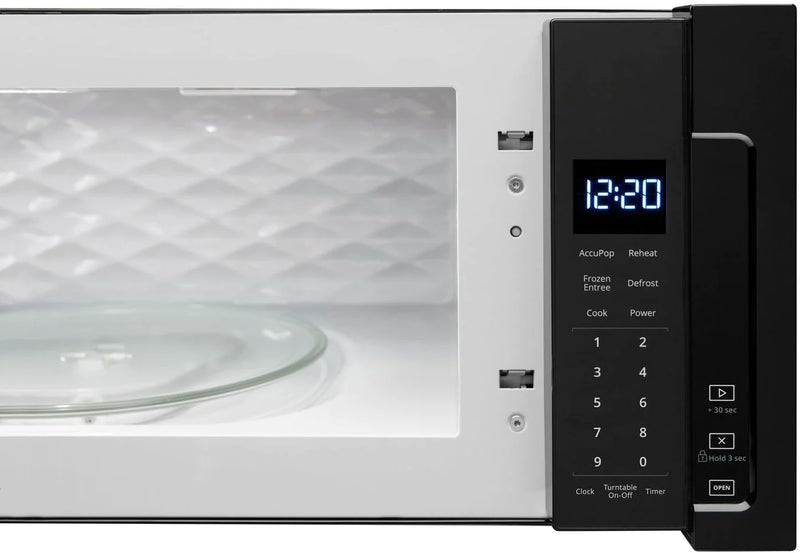 Whirlpool 1.1 cu Over-The-Range Microwave Hood Combination YWML55011HB - Scratch and Dent