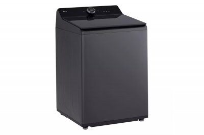 LG 5.5 cu Smart Top Load Washer WT8600CB  - Refurbished