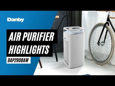 Danby Air Purifier up to 450 sq.ft. DAP290BAW EXTERNAL_VIDEO 1