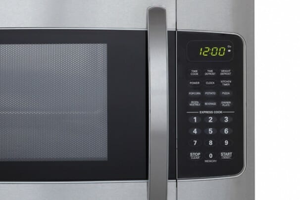 Danby 1.1 cu Countertop Microwave DMW111KSSDD - Floor Model