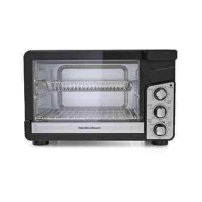 Hamilton Beach Easy View XL Toaster Oven with Sure-Crisp Air Fry 31460C - Refurbished