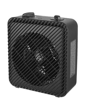 Pelonis 1500W 3-Speed Electric Fan-Forced Space Heater PSH08F1ABBC - Refurbished