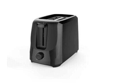 Mainstays 2 Slice Toaster MSF0BK100016597 - Refurbished