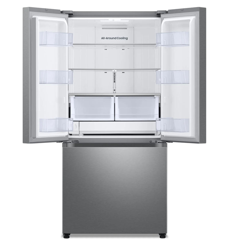 Samsung 33 inch 24.5 cu French Door Fridge RF25C5151SR/AA - Refurbished