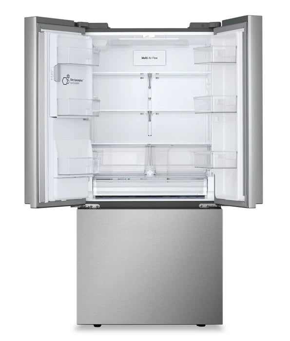 LG 33 inch 25 cu French Door Fridge LF25S6330S - Refurbished