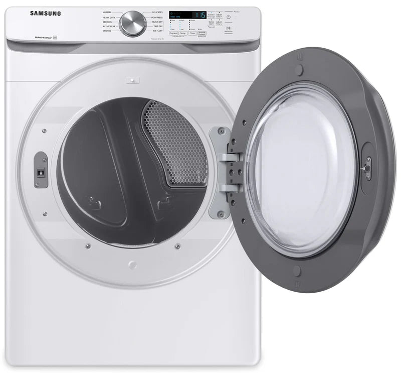 Samsung 7.5 cu Electric Dryer DVE45T6005W/AC - Refurbished