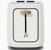 Beautiful 2 Slice Touchscreen Toaster by Drew Barrymore 31150 - Refurbished