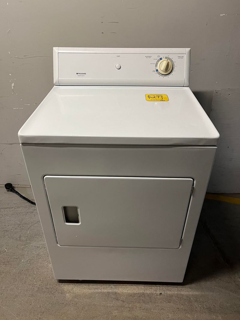 Used Frigidaire Electric Dryer