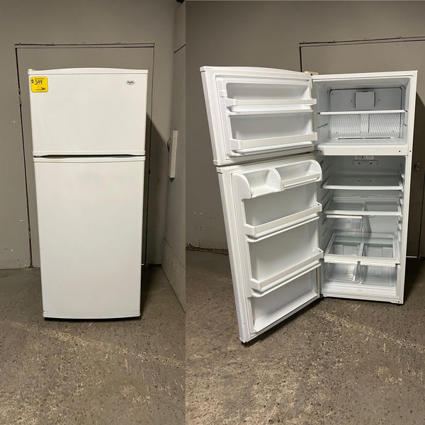 Used Inglis White Top Mount Fridge TM1