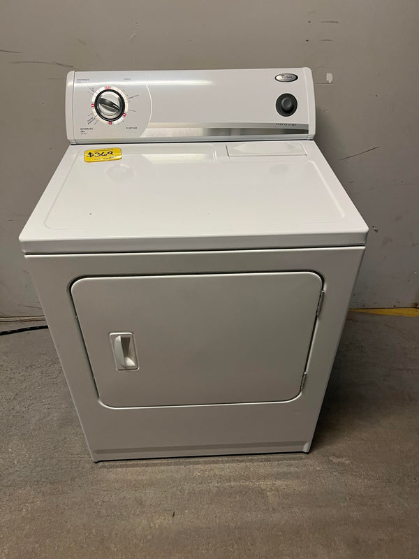 Used Whirlpool Electric Dryer