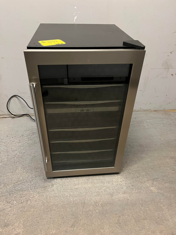 Used Danby Stainless Steel Wine Cooler WC1