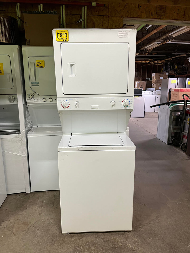 Used Frigidaire 27" Electric Laundry Center CB2