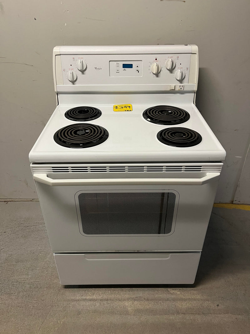 Used Whirlpool Coil Top Range