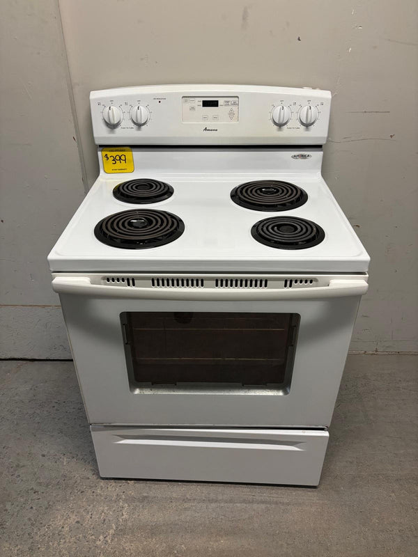 Used Amana Coil Top Range