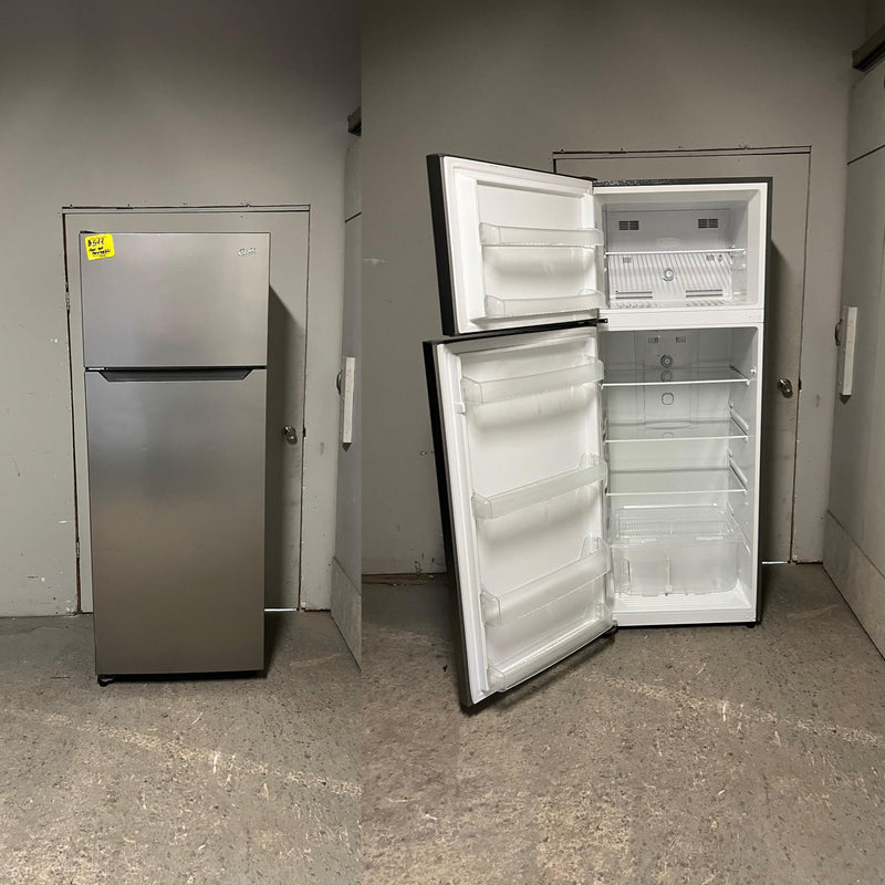 Used Epic 28"  Stainless Steel Top Mount Fridge