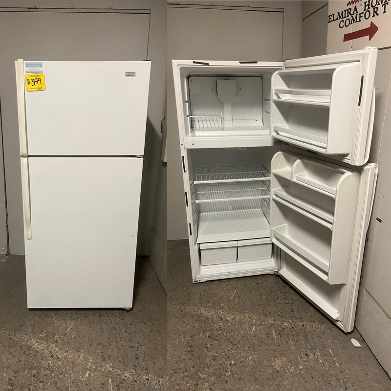 Roper Apartment Sized Top Mount Fridge AP1